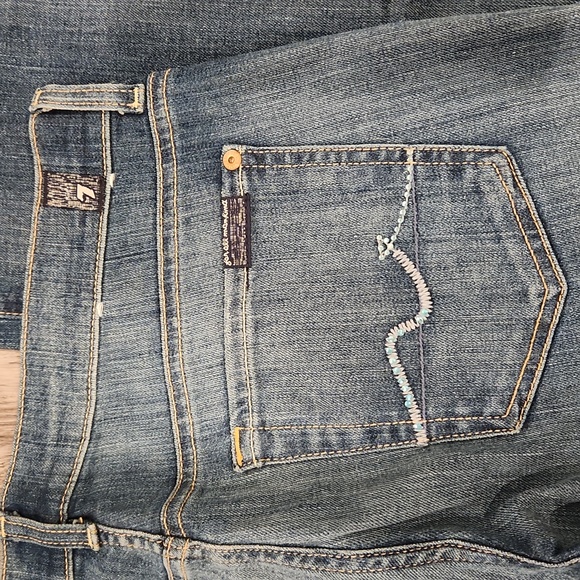 NWOT 7 for all mankind jeans - Picture 2 of 5